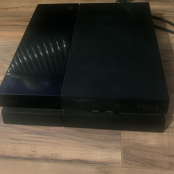 Sony Midnight Black Console